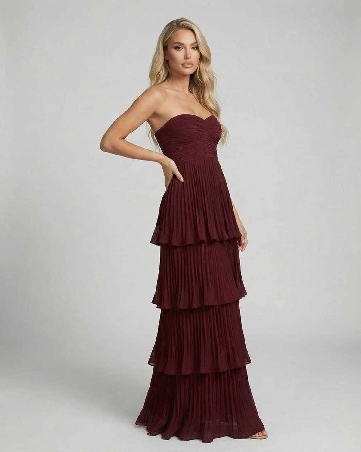 Tindra Tiered Maxi Dress