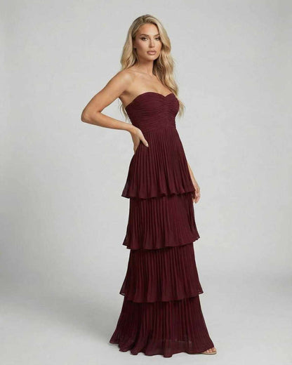 Tindra Tiered Maxi Dress