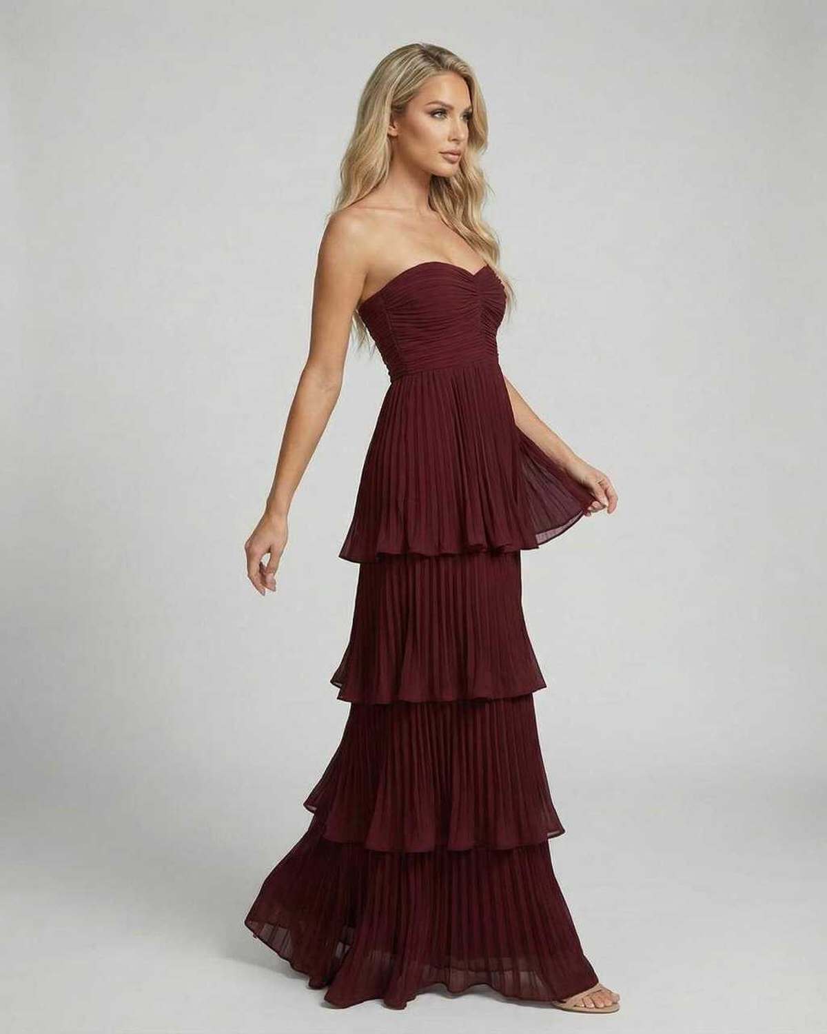 Tindra Tiered Maxi Dress