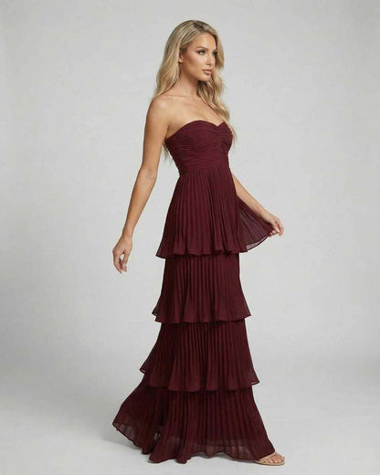 Tindra Tiered Maxi Dress