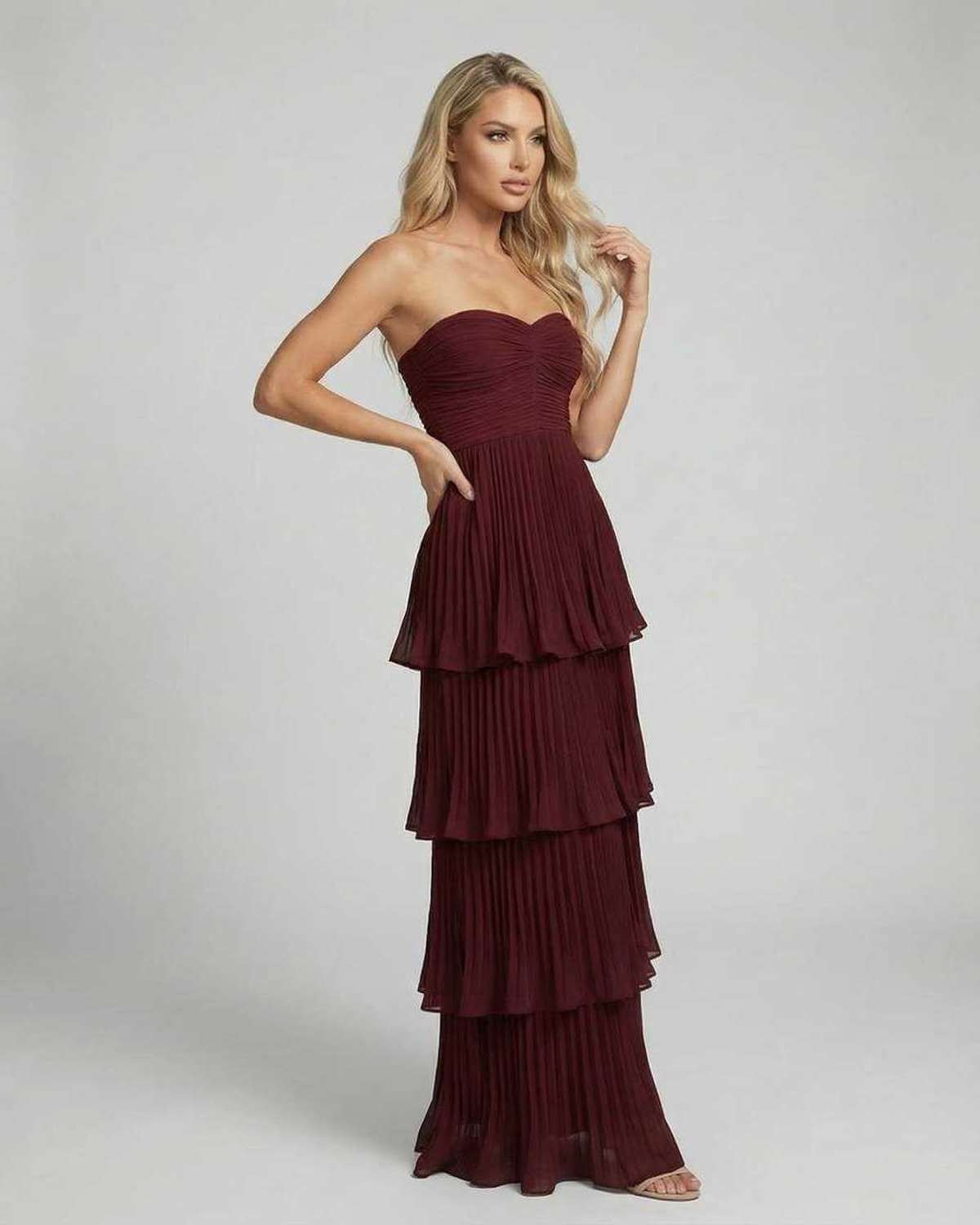 Tindra Tiered Maxi Dress