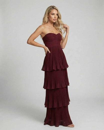 Tindra Tiered Maxi Dress