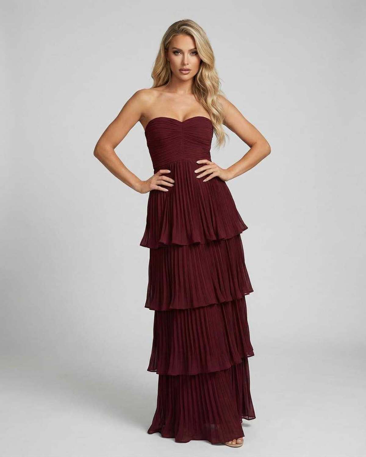 Tindra Tiered Maxi Dress