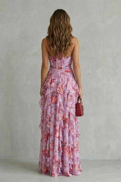 Raine Halter Maxi Dress