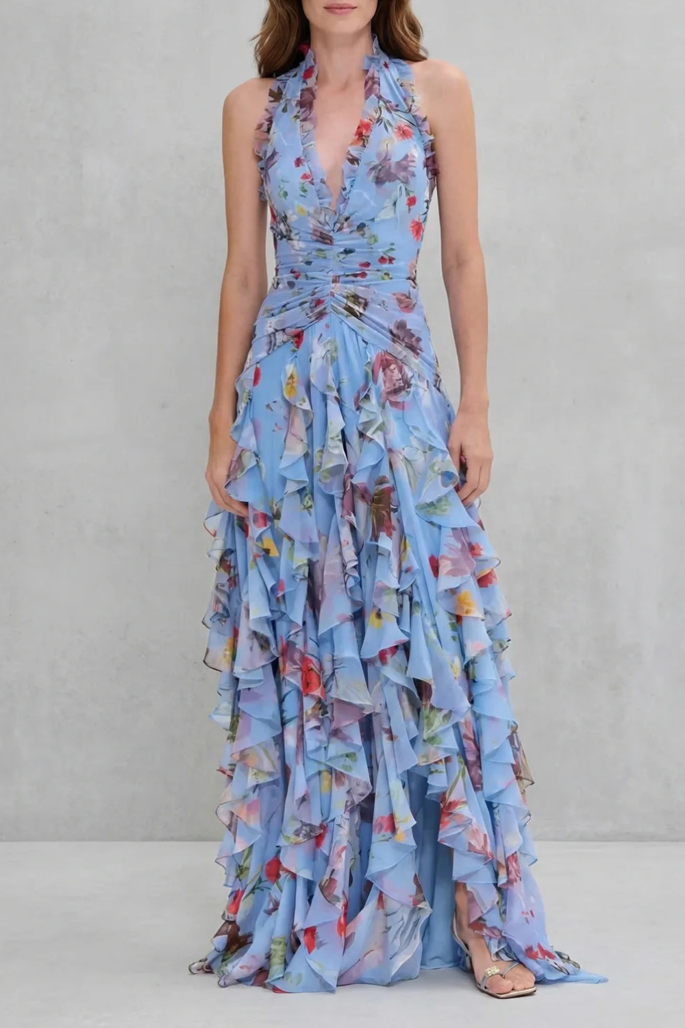 Raine Halter Maxi Dress