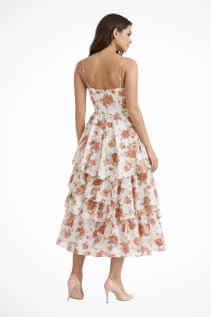 Sloane Wrap Maxi Dress