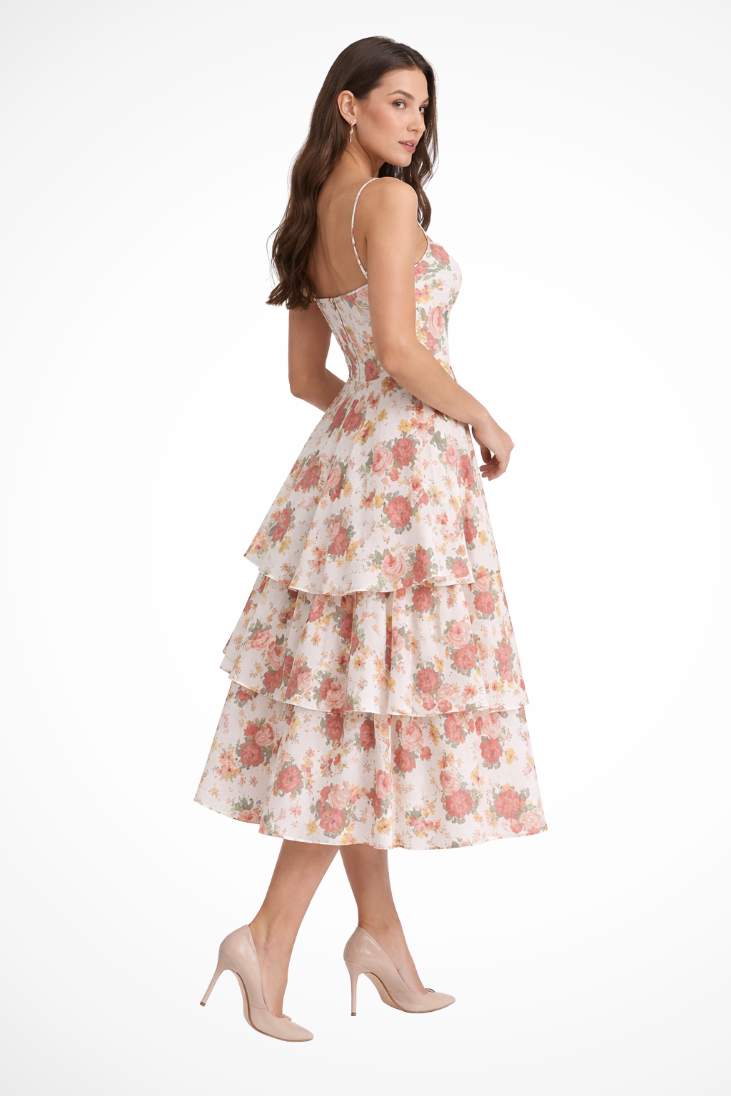 Sloane Wrap Maxi Dress