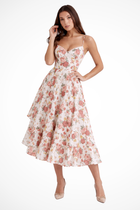 Sloane Wrap Maxi Dress