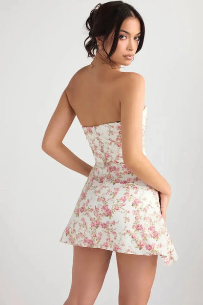 Sylvie Corset Mini Dress