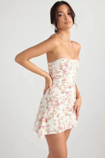 Sylvie Corset Mini Dress
