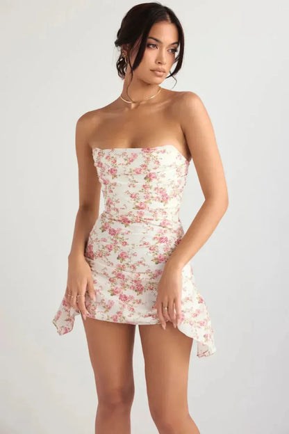 Sylvie Corset Mini Dress