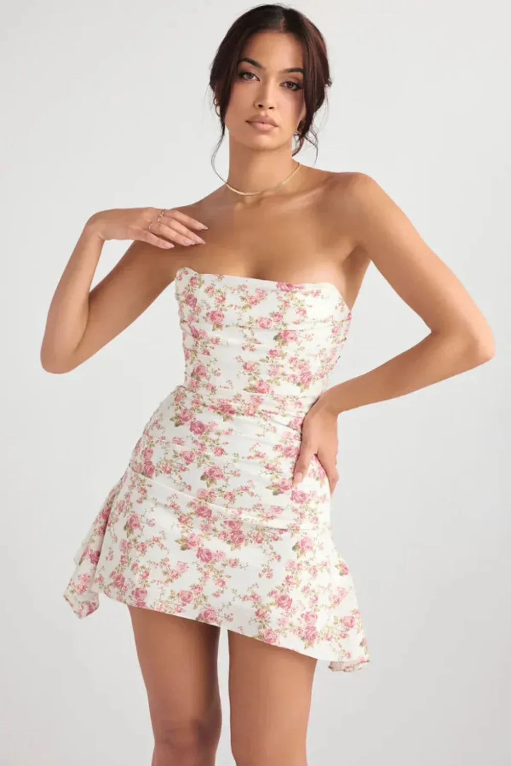 Sylvie Corset Mini Dress