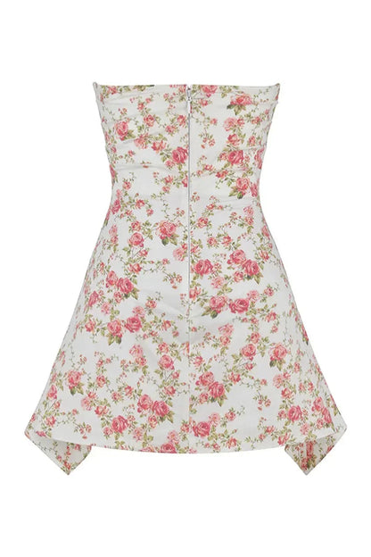 Sylvie Corset Mini Dress