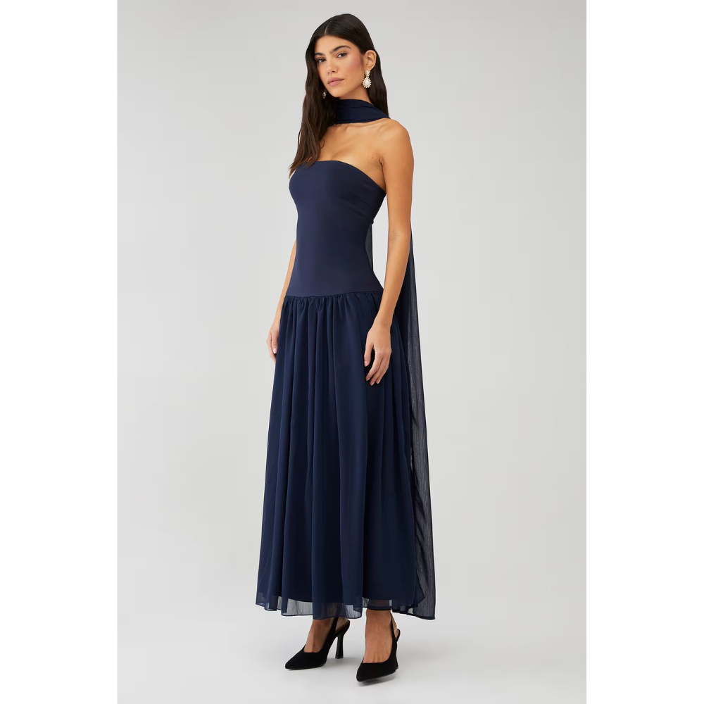 Vesper Strapless Maxi Dress