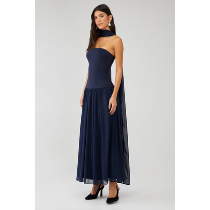 Vesper Strapless Maxi Dress