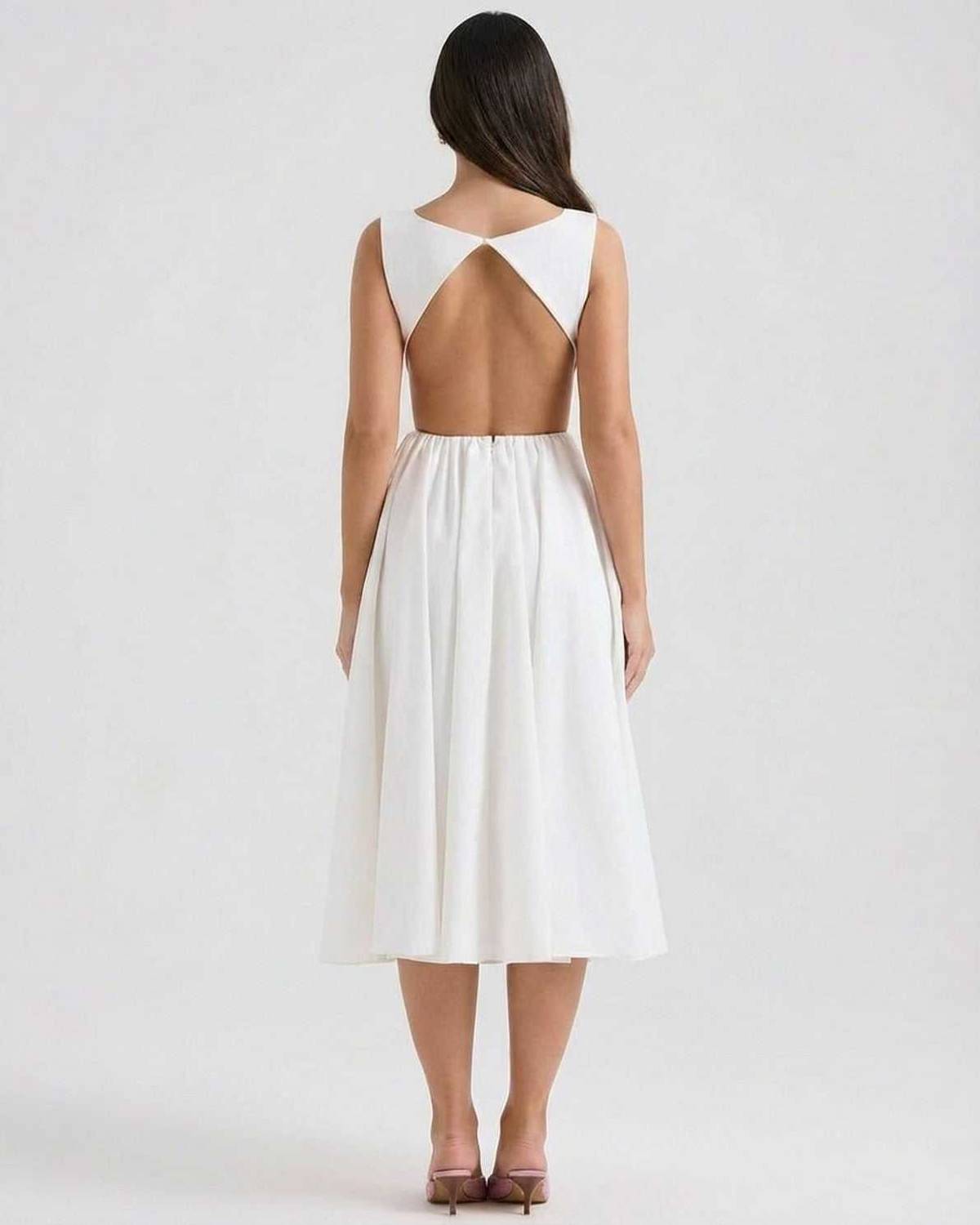 Wren Cutout Midi Dress