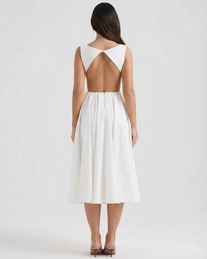Wren Cutout Midi Dress