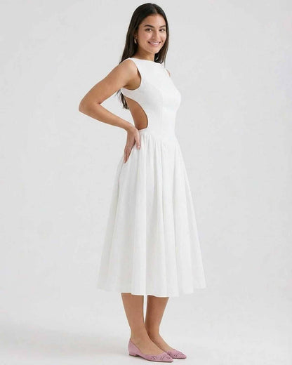 Wren Cutout Midi Dress