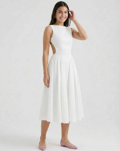 Wren Cutout Midi Dress