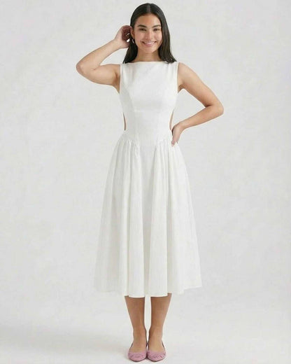 Wren Cutout Midi Dress