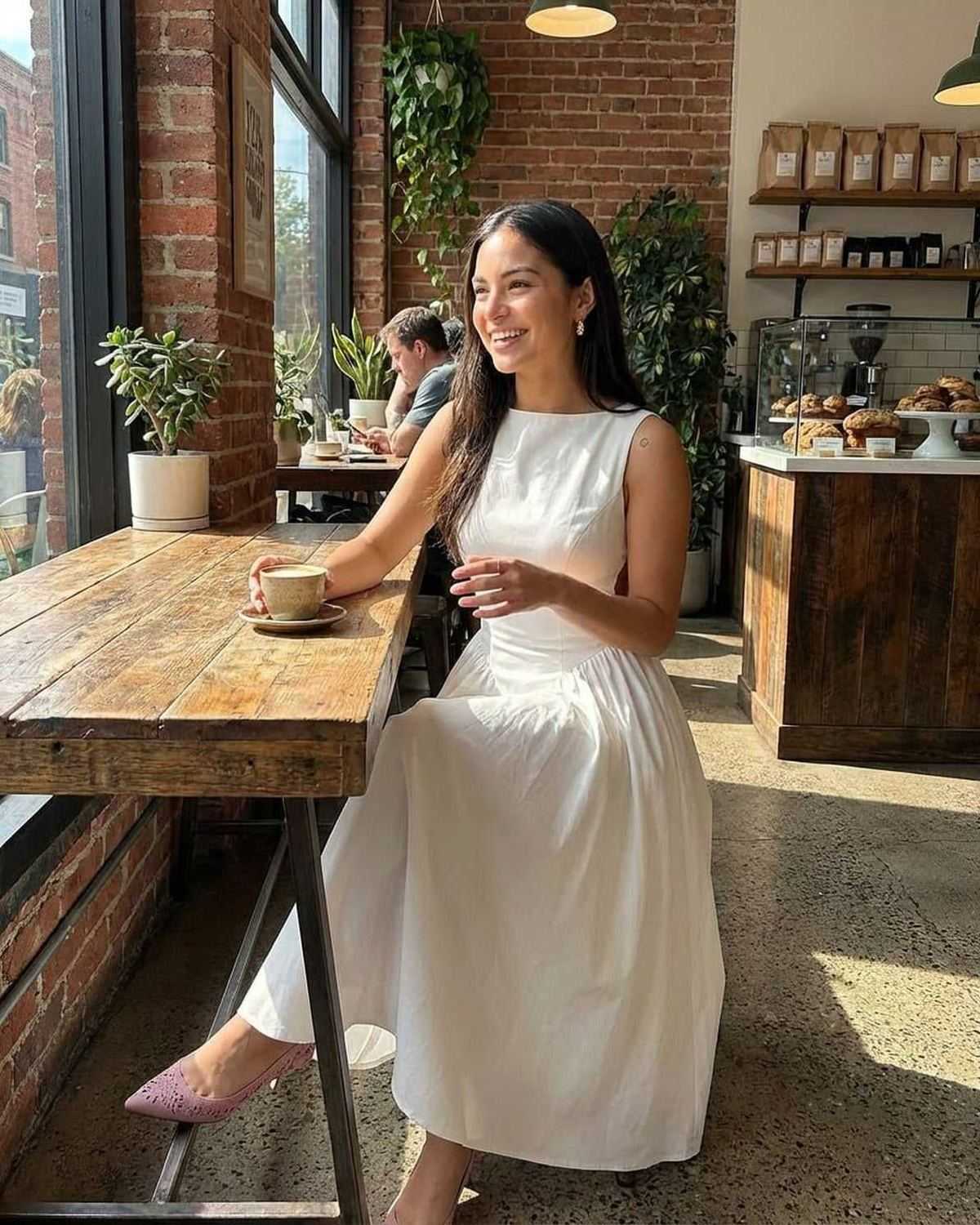 Wren Cutout Midi Dress