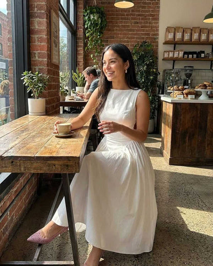 Wren Cutout Midi Dress