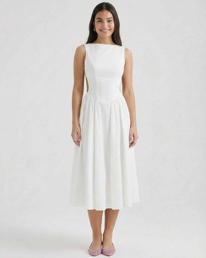 Wren Cutout Midi Dress