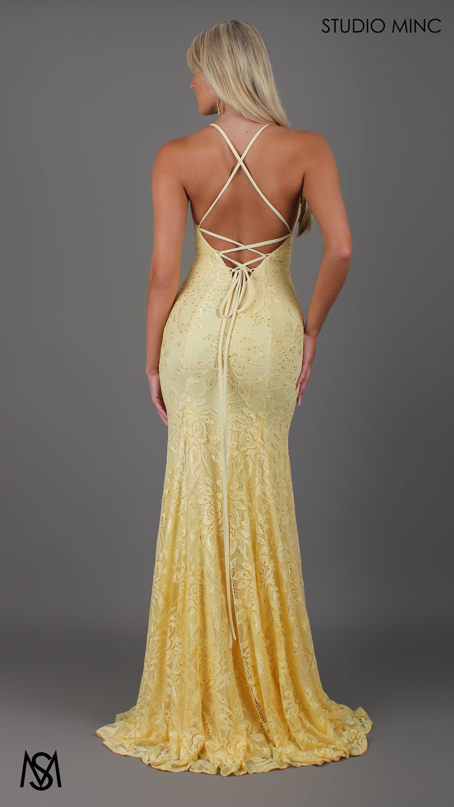 Jasmine Lace Mermaid Dress