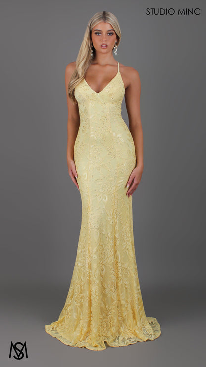 Jasmine Lace Mermaid Dress