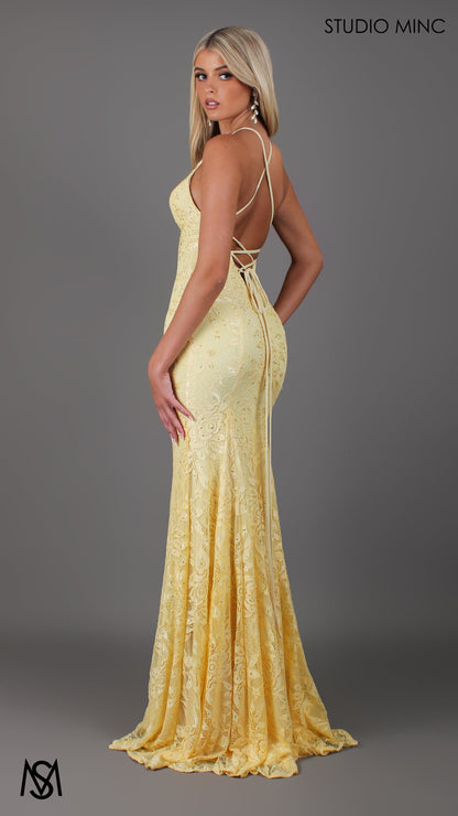 Jasmine Lace Mermaid Dress