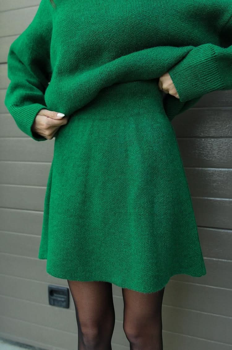 Ruby Knit Set