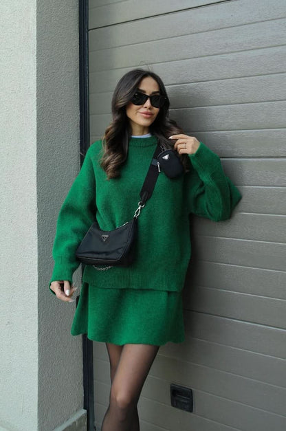Ruby Knit Set