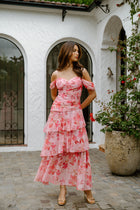 Jenna Floral Maxi Dress