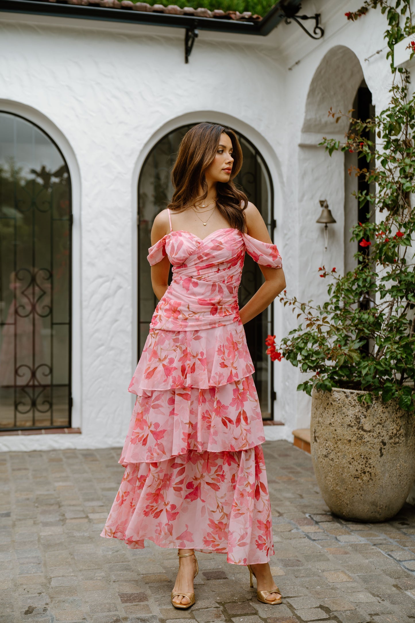 Jenna Floral Maxi Dress